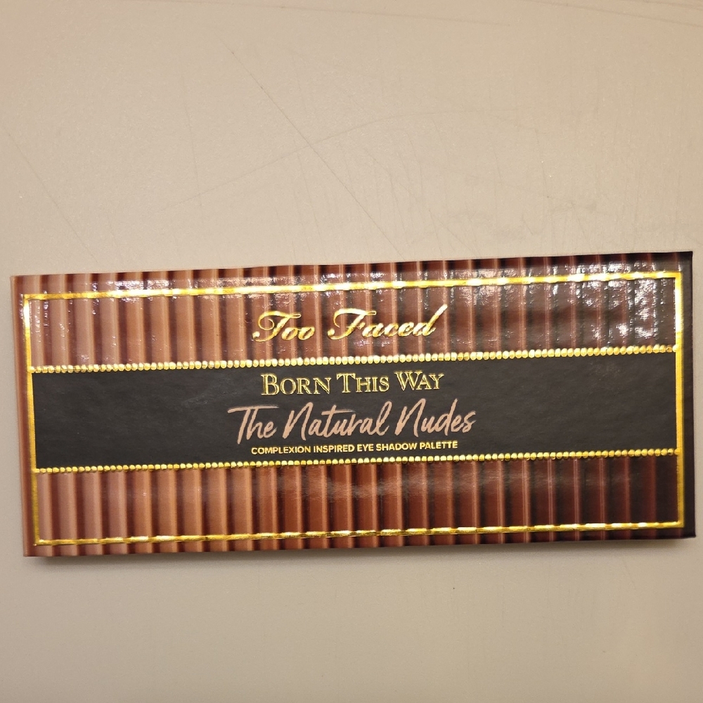 Too Faced Born This Way Natural Nudes Palette